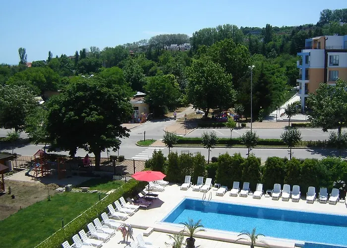 アパート Byala Palace *